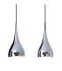 Style Bar Pendant Ceiling Light Chrome-6
