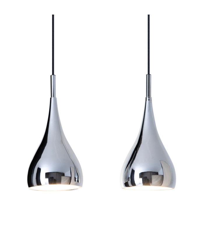 Style Bar Pendant Ceiling Light Chrome-6