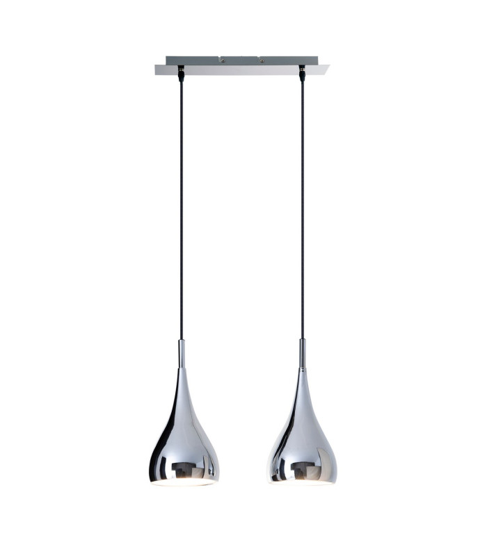 Style Bar Pendant Ceiling Light Chrome-7