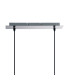 Style Bar Pendant Ceiling Light Chrome-8