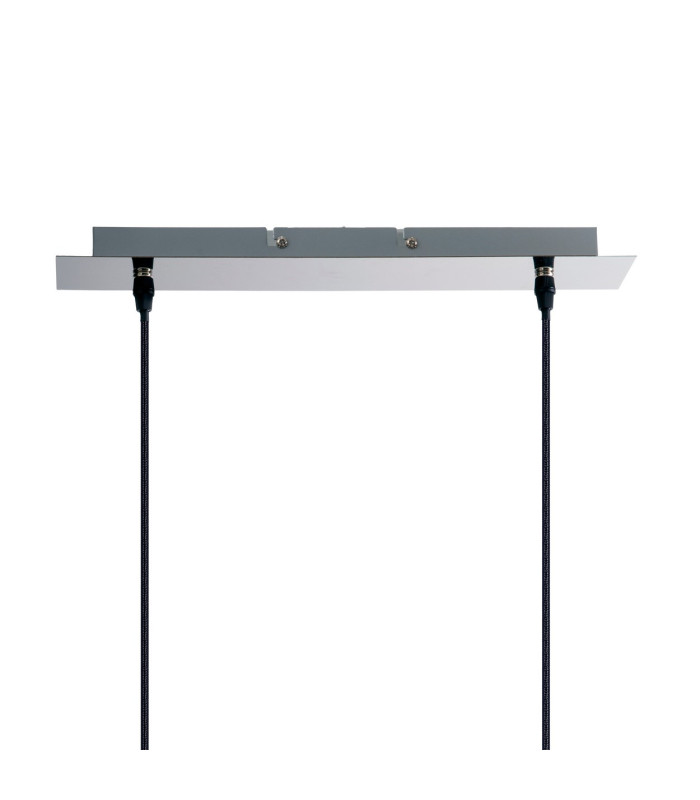 Style Bar Pendant Ceiling Light Chrome-8