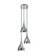 Style Cluster Pendant Ceiling Light Chrome-1