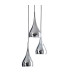 Style Cluster Pendant Ceiling Light Chrome-5