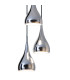 Style Cluster Pendant Ceiling Light Chrome-6