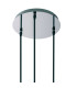 Style Cluster Pendant Ceiling Light Chrome-7