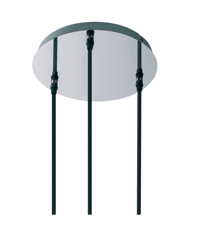 Style Cluster Pendant Ceiling Light Chrome-7