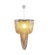 Young Living 40cm Pendant Ceiling Light Beige 1xE27-1