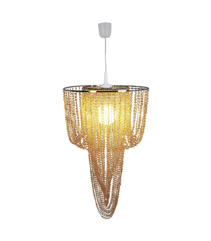Young Living 40cm Pendant Ceiling Light Beige 1xE27-1