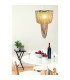 Young Living 40cm Pendant Ceiling Light Beige 1xE27-2