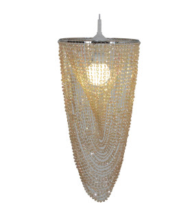 Young Living 28cm Pendant Ceiling Light Beige 1xE27