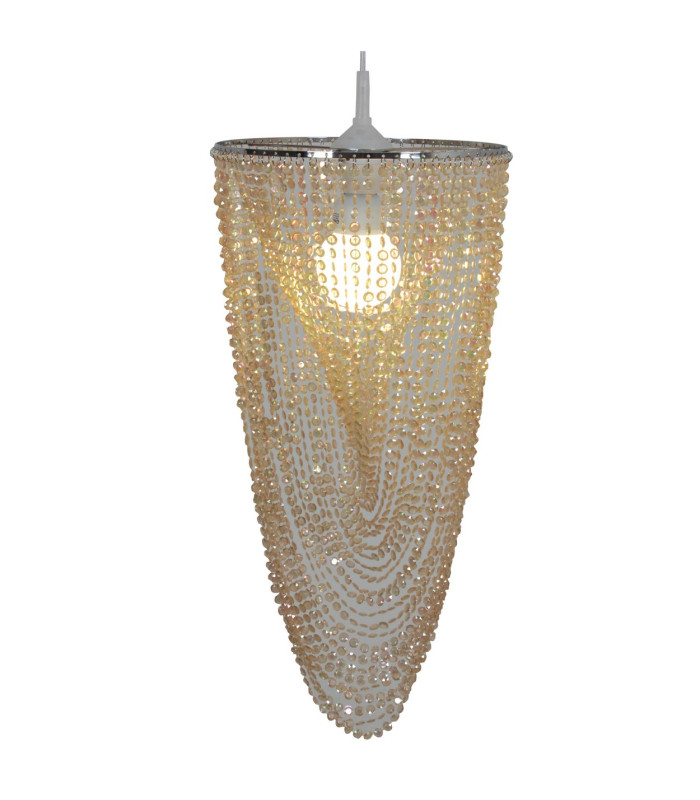 Young Living 28cm Pendant Ceiling Light Beige 1xE27