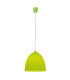 Catinus Dome Pendant Ceiling Light Green 1xE27-1