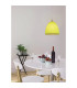 Catinus Dome Pendant Ceiling Light Green 1xE27-2