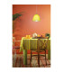 Catinus Dome Pendant Ceiling Light Green 1xE27-4