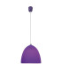 Catinus Dome Pendant Ceiling Light Violet 1xE27-1