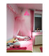 Cara Dome Pendant Ceiling Light Pink 1xE27-2