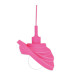 Cara Dome Pendant Ceiling Light Pink 1xE27-3