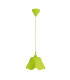 Leya Dome Pendant Ceiling Light Green 1xE27-1