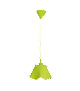 Leya Dome Pendant Ceiling Light Green 1xE27-1