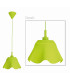 Leya Dome Pendant Ceiling Light Green 1xE27-3