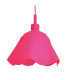 Leya Dome Pendant Ceiling Light Pink 1xE27-2