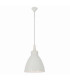 Pinhead 38cm Dome Pendant Ceiling Light White 1xE27-1