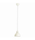 Desira Dome Pendant Ceiling Light Beige 1xE27-1