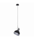 Cottage Dome Pendant Ceiling Light Black-1