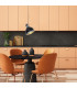 Cottage Dome Pendant Ceiling Light Black-2