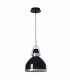 Cottage Dome Pendant Ceiling Light Black-4