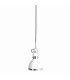 Cottage Dome Pendant Ceiling Light White 1xE27-1