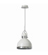 Cottage Dome Pendant Ceiling Light White 1xE27-4