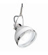 Cottage Dome Pendant Ceiling Light White 1xE27-5