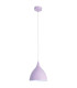 Pinhead 22cm Dome Pendant Ceiling Light Violet 1xE27-1