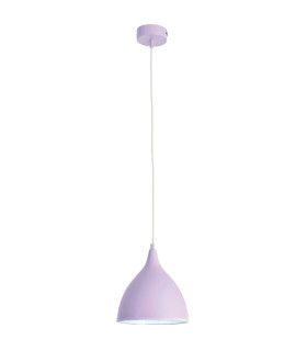 Pinhead 22cm Dome Pendant Ceiling Light Violet 1xE27-1