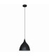 Pinhead Dome Pendant Ceiling Light Anthracite 1xE27-1
