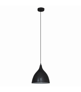 Pinhead Dome Pendant Ceiling Light Anthracite 1xE27-1