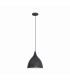 Pinhead Dome Pendant Ceiling Light Anthracite 1xE27-3