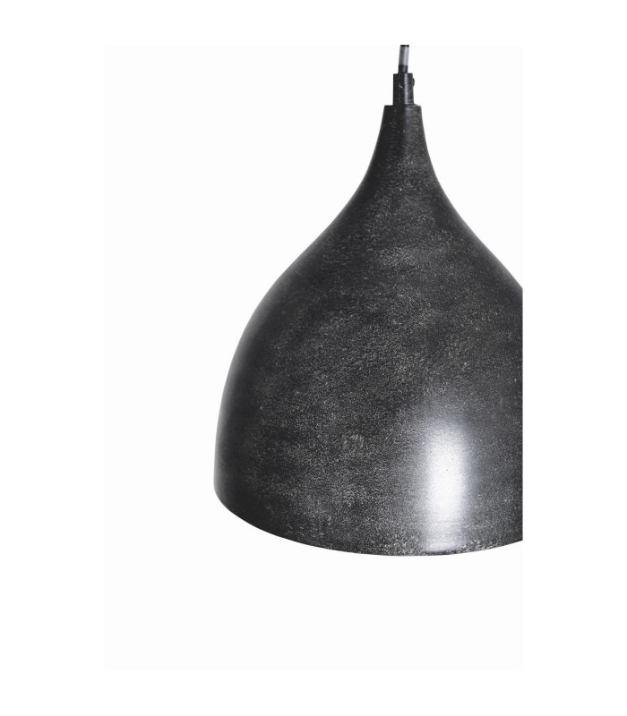 Pinhead Dome Pendant Ceiling Light Anthracite 1xE27-4