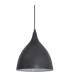 Pinhead Dome Pendant Ceiling Light Anthracite 1xE27-5