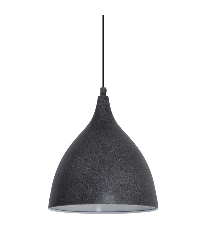 Pinhead Dome Pendant Ceiling Light Anthracite 1xE27-5