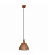 Pinhead 22cm Dome Pendant Ceiling Light Orange 1xE27-1