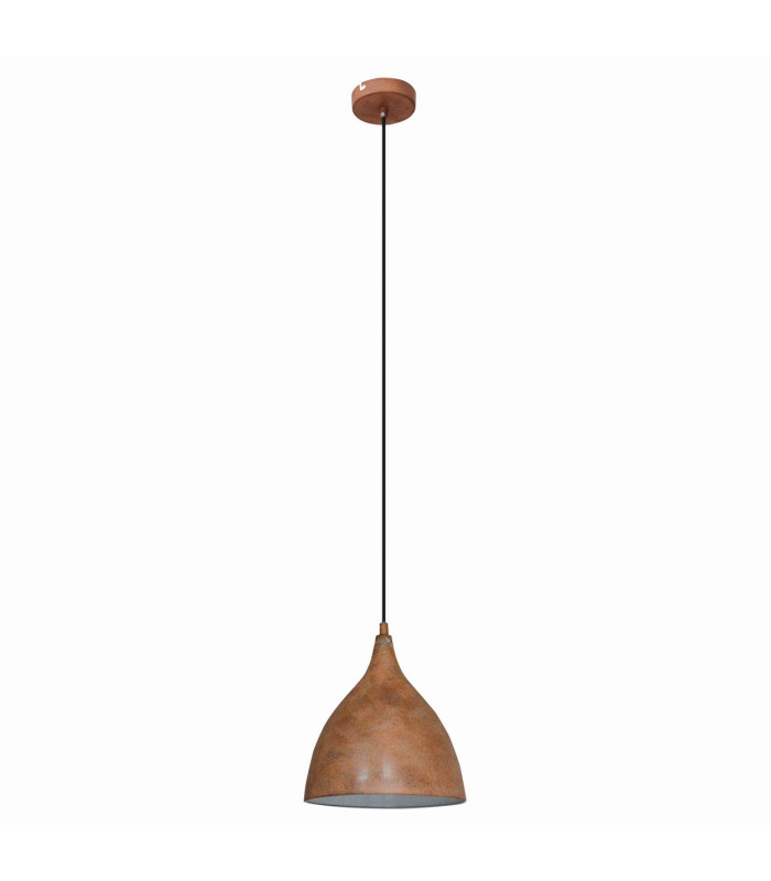 Pinhead 22cm Dome Pendant Ceiling Light Orange 1xE27-1