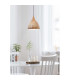Pinhead 22cm Dome Pendant Ceiling Light Orange 1xE27-2