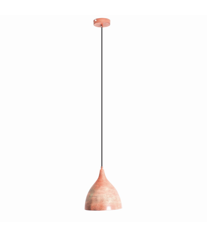 Pinhead 22cm Dome Pendant Ceiling Light Orange 1xE27-4