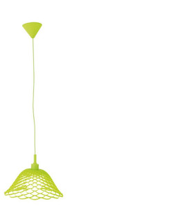 Cera Dome Pendant Ceiling Light Green 1xE27-1
