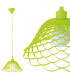 Cera Dome Pendant Ceiling Light Green 1xE27-4