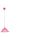 Cera Dome Pendant Ceiling Light Pink-1