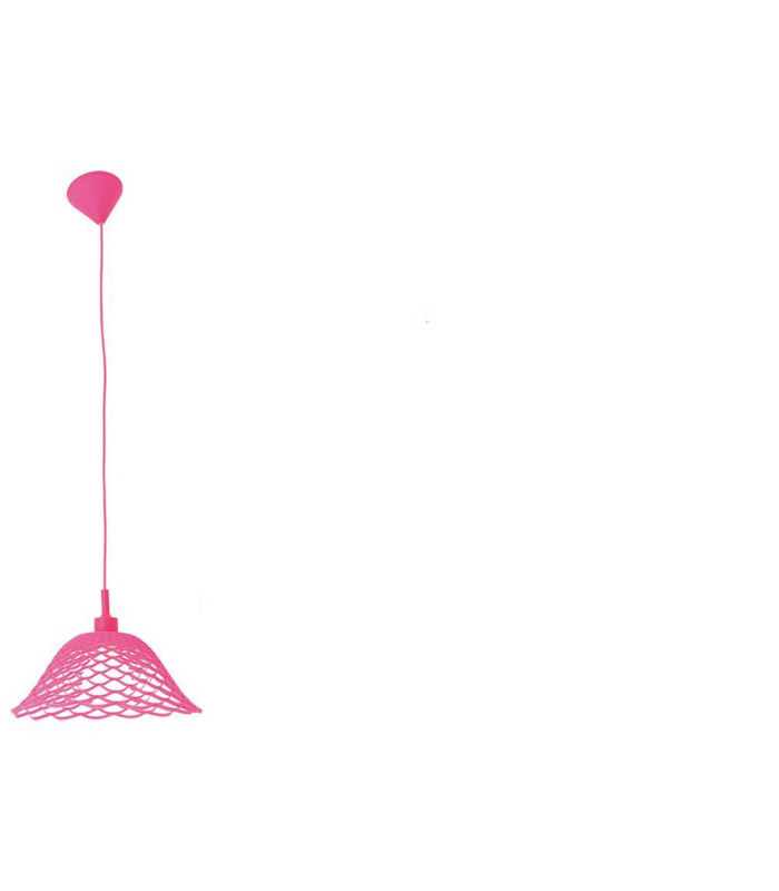 Cera Dome Pendant Ceiling Light Pink-1