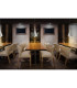 Delhi Slim Pendant Ceiling Light Beige 1xE27-2